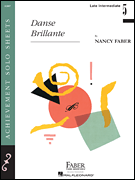 Danse Brillante piano sheet music cover